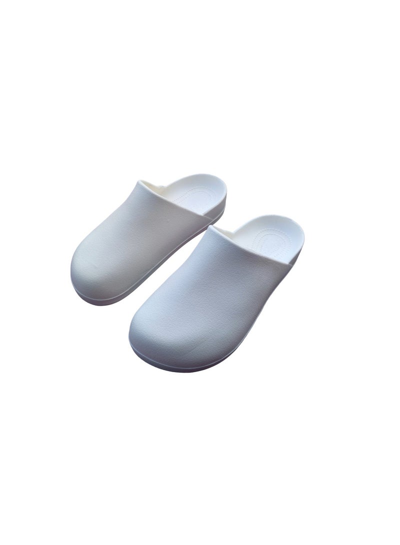 Men’s and Women’s Closed-Toe Slip-On Slippers – Easy to Wear, Comfortable and Lightweight for Daily or Indoor Use, Suitable for Umrah, Home Use, Beach Use, and Medical/Healthcare Environments. - Image 2